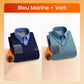 ✈️Expédition rapide🔥Haut Chaud Isolé en Polaire pour Hommes avec Col de Chemise