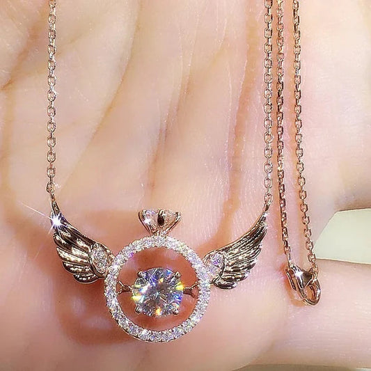 ✨🔥Vente à chaud 49% DE RÉDUCTION 🥰Collier Ailes d'Ange