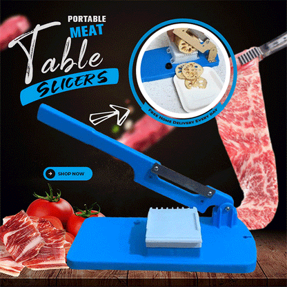 ⏳Réduction à durée limitée de 50 %💥 🔥Trancheur de viande portable