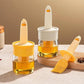 Set de Bouteille d'Huile avec Pinceau en Silicone