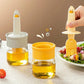 Set de Bouteille d'Huile avec Pinceau en Silicone
