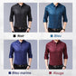 Chemise à manches longues sans repassage pour hommes de haute qualité