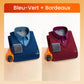 ✈️Expédition rapide🔥Haut Chaud Isolé en Polaire pour Hommes avec Col de Chemise