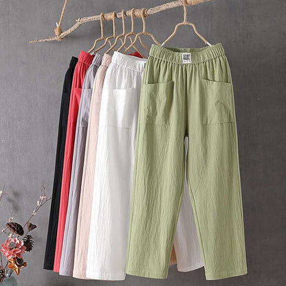 ⏳50% de réduction pour une durée limitée 🎁Pantalon ample femme