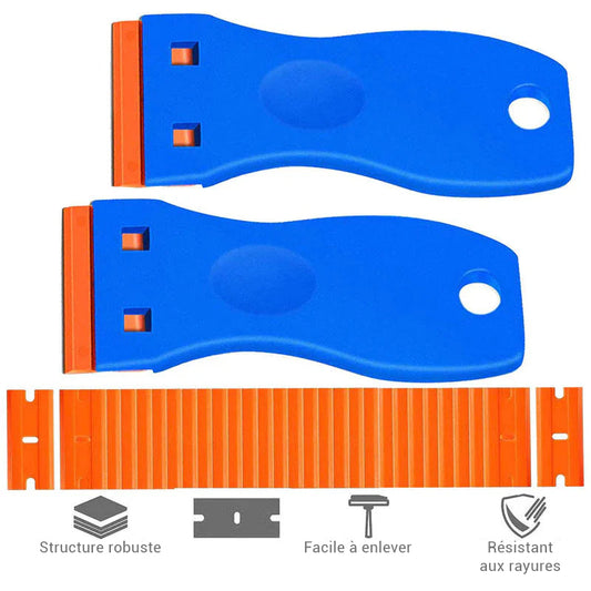 Pelle Multifonction pour Enlever la Colle