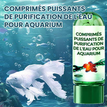 ⏳Réduction limitée de 50%💥🔥Comprimé Puissant de Purification de l'Eau pour Aquarium