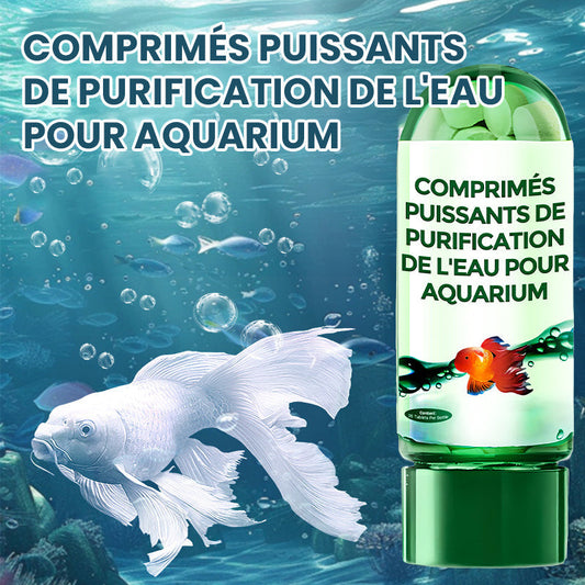⏳Réduction limitée de 50%💥🔥Comprimé Puissant de Purification de l'Eau pour Aquarium