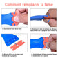 Pelle Multifonction pour Enlever la Colle