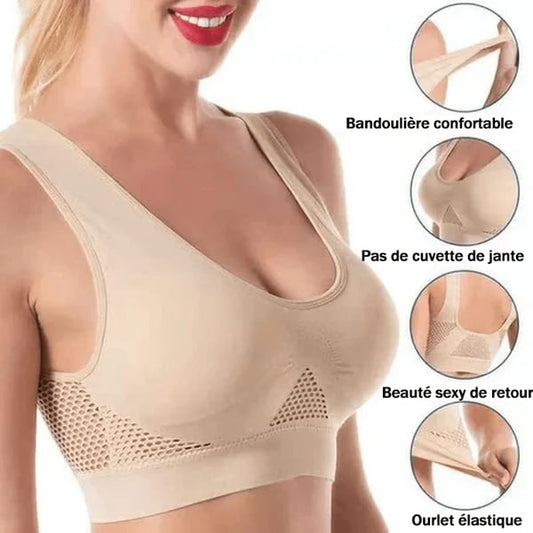 ⏳Réduction à durée limitée de 50 %💥😍Soutien-gorge respirant Cool Liftup Air
