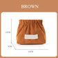 Achetez-en 3 et obtenez-en 2 gratuits👜Mini Sac de Rangement en Velours Côtelé Extensible🎁