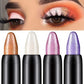 💥💥50% de réduction pour une durée limitée 💥💥Crayon à paupières pailleté imperméable 15 couleurs