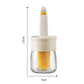 Set de Bouteille d'Huile avec Pinceau en Silicone