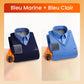✈️Expédition rapide🔥Haut Chaud Isolé en Polaire pour Hommes avec Col de Chemise