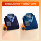 ✈️Expédition rapide🔥Haut Chaud Isolé en Polaire pour Hommes avec Col de Chemise