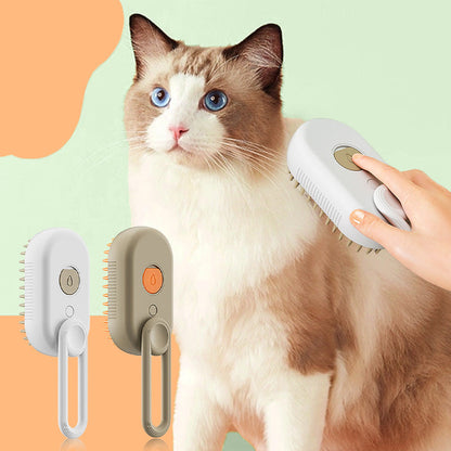 Peigne de massage multifonction pour animaux de compagnie