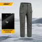 🔥【Offre limitée dans le temps】 ! Pantalon de randonnée imperméable et rembourré pour l'hiver