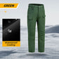 🔥【Offre limitée dans le temps】 ! Pantalon de randonnée imperméable et rembourré pour l'hiver