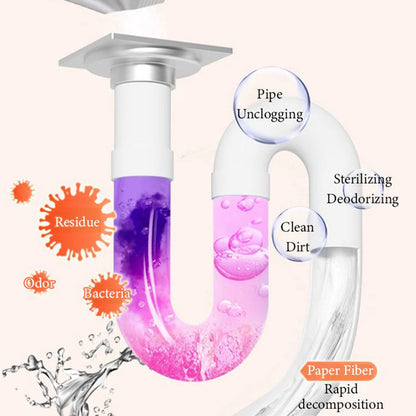 ⌛50% DE RÉDUCTION pour une durée limitée ! ⏳Poudre de débouchage puissante et polyvalente