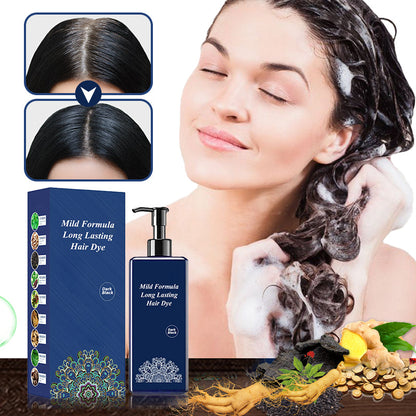 ⏳50% de réduction pour une durée limitée 🎁Crème Colorante à Base de Plantes pour Cheveux - Formule Douce et de Longue Durée