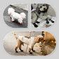 2 Paires De Chaussettes Antidérapantes Imperméables Pour Chiens