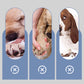 2 Paires De Chaussettes Antidérapantes Imperméables Pour Chiens