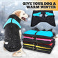 Manteau d'hiver en coton épais pour animaux
