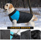Manteau d'hiver en coton épais pour animaux