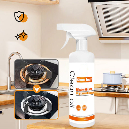 Spray nettoyant dégraissant efficace pour la cuisine
