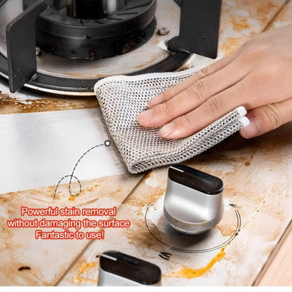 ⏳Réduction limitée de 50%🎁Chiffons métalliques polyvalents pour le lavage de la vaisselle à sec et à l'eau