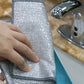 ⏳Réduction limitée de 50%🎁Chiffons métalliques polyvalents pour le lavage de la vaisselle à sec et à l'eau