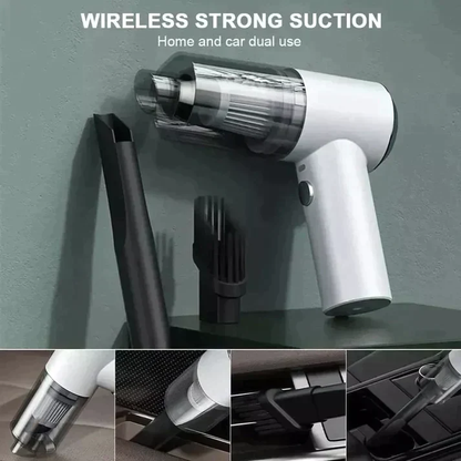 Aspirateur à main sans fil pour voiture