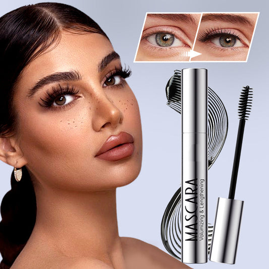 Mascara Noir Imperméable pour Volume et Longueur