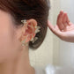 Boucles d'Oreille en Forme de Papillon en Zircon Super Scintillants