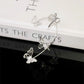 Boucles d'Oreille en Forme de Papillon en Zircon Super Scintillants