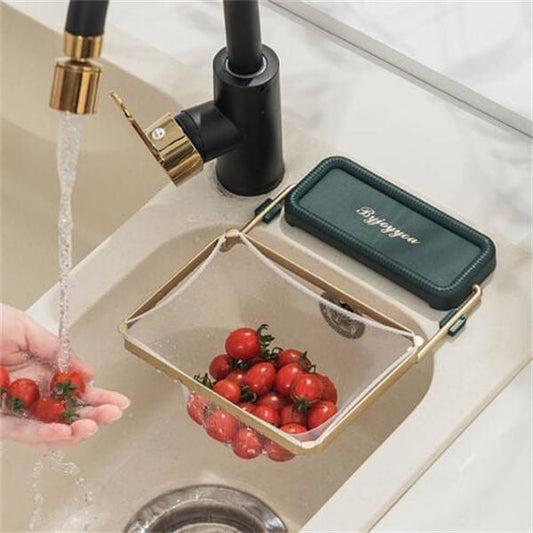 Porte-filtre pour résidus de cuisine (Comprend 100 filets)