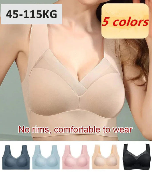 🔥Soutien-gorge à bonnets profonds Fashion🔥 Summer Sexy Push Up Bra Sans Anneau En Acier