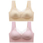 🔥Soutien-gorge à bonnets profonds Fashion🔥 Summer Sexy Push Up Bra Sans Anneau En Acier
