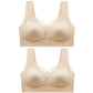 🔥Soutien-gorge à bonnets profonds Fashion🔥 Summer Sexy Push Up Bra Sans Anneau En Acier