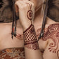 Autocollants de Tatouage au Henné Imperméables