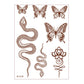 Autocollants de Tatouage au Henné Imperméables