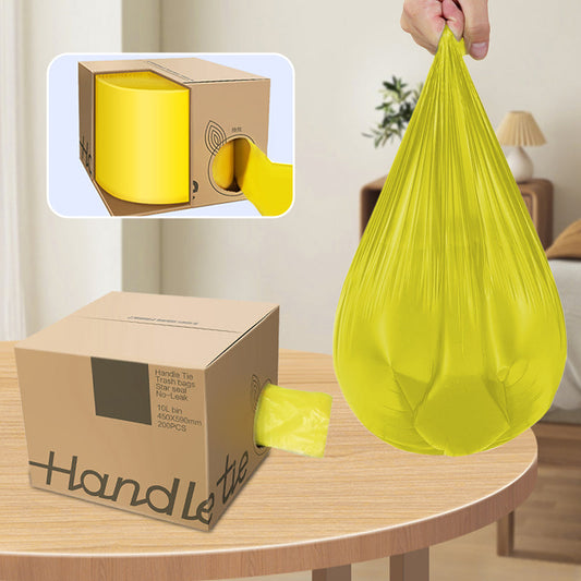 💥💥50% de réduction pour une durée limitée 💥💥200 Counts Withdrawable Thickened Leakproof Vest Garbage Bags