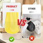 💥💥50% de réduction pour une durée limitée 💥💥200 Counts Withdrawable Thickened Leakproof Vest Garbage Bags