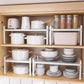 ⏳Réduction limitée de 50%💥Étagère de Cuisine Extensible Gain de Place