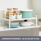 ⏳Réduction limitée de 50%💥Étagère de Cuisine Extensible Gain de Place