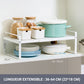 ⏳Réduction limitée de 50%💥Étagère de Cuisine Extensible Gain de Place