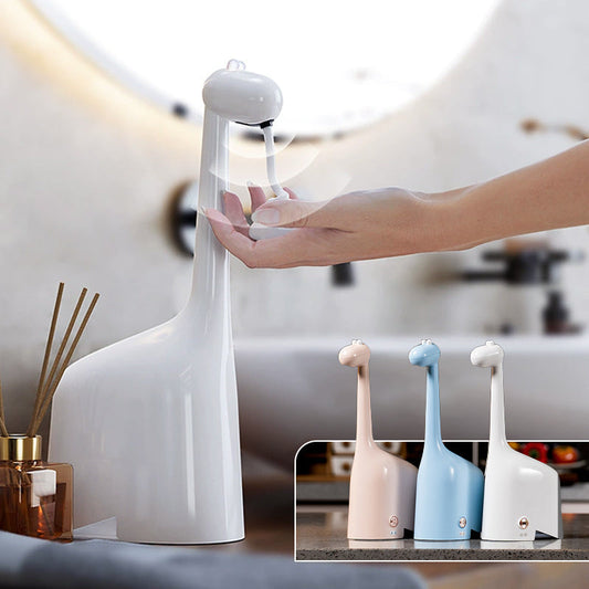 ⏳Réduction limitée de 50%💥Distributeur de Savon Automatique Électrique Polyvalent