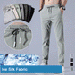 ⏳Réduction limitée de 50%💥(Vente chaude d'été) Pantalon de survêtement unisexe en soie glacée d'été - Achetez-en 2 Livraison gratuite