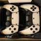 ⏳Réduction limitée de 60%🎁Bâtons de jeu double rétro noir et blanc pour la maison - Revivez l'époque des salles d'arcade