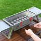 Barbecue d'Extérieur Pliable en Acier Inoxydable