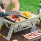 Barbecue d'Extérieur Pliable en Acier Inoxydable